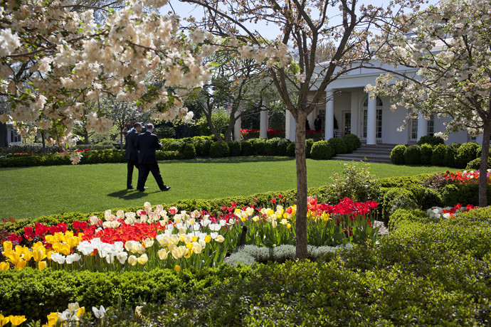 White House Rose Garden